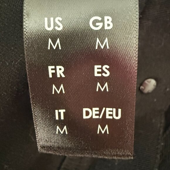 Liverpool | Black Denim Jacket | Size Medium | Excellent Condition - Picture 4 of 7